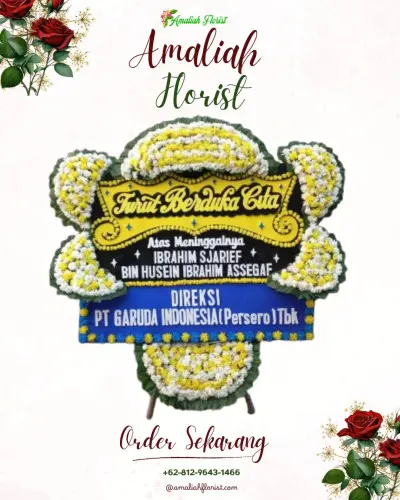 Papan Bunga Duka di Kundisari